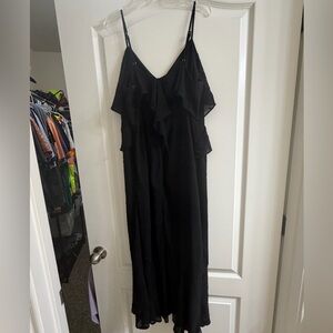 Black Target Cocktail Dress